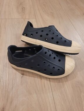 CROCS | Bump It Slip-On Shoes Clogs | Sz. Kids J1